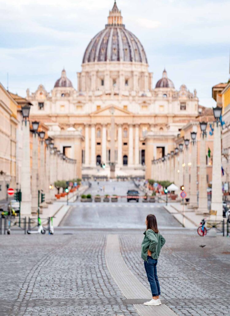 Most beautiful churches in Rome