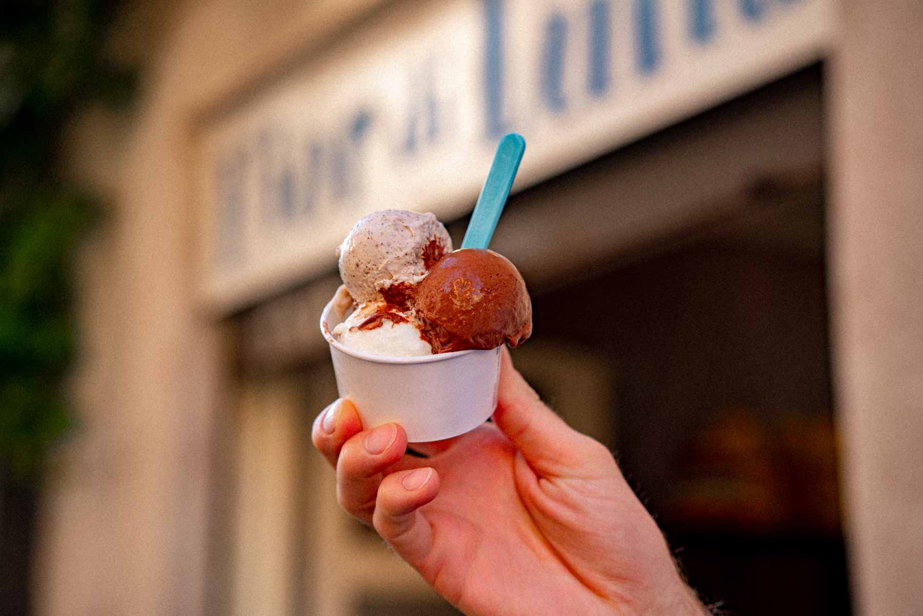 Fior di luna gelato in Rome
best gelato Rome