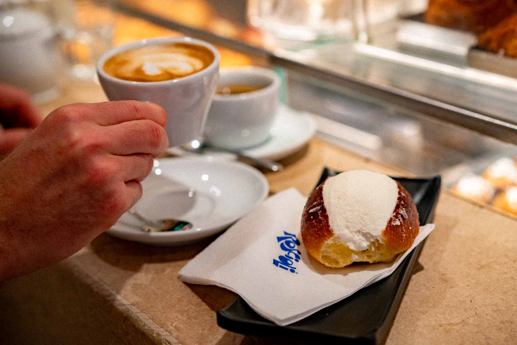 best coffee Rome Italy
Roscioli Caffè Pasticceria  