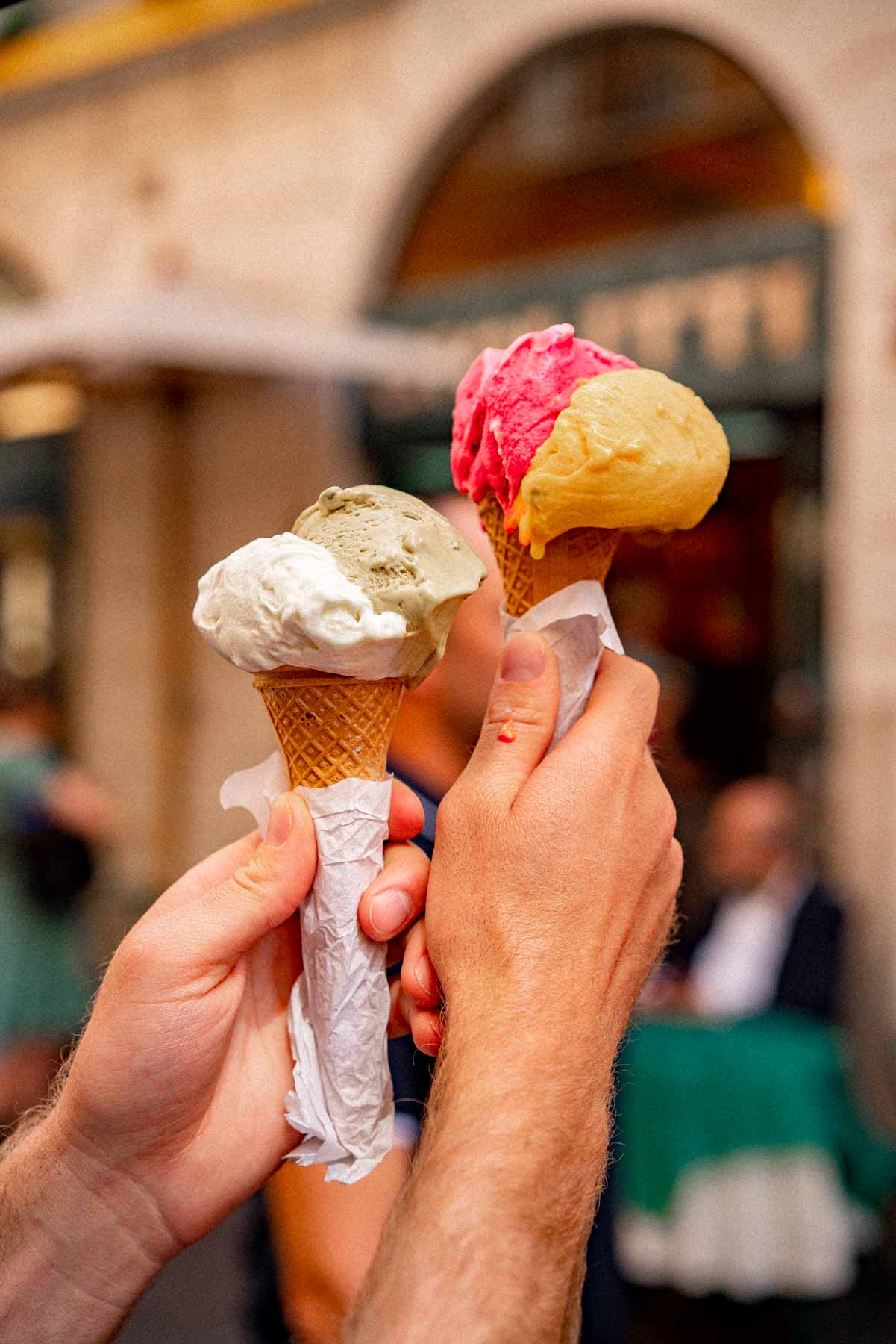 best gelato in Rome