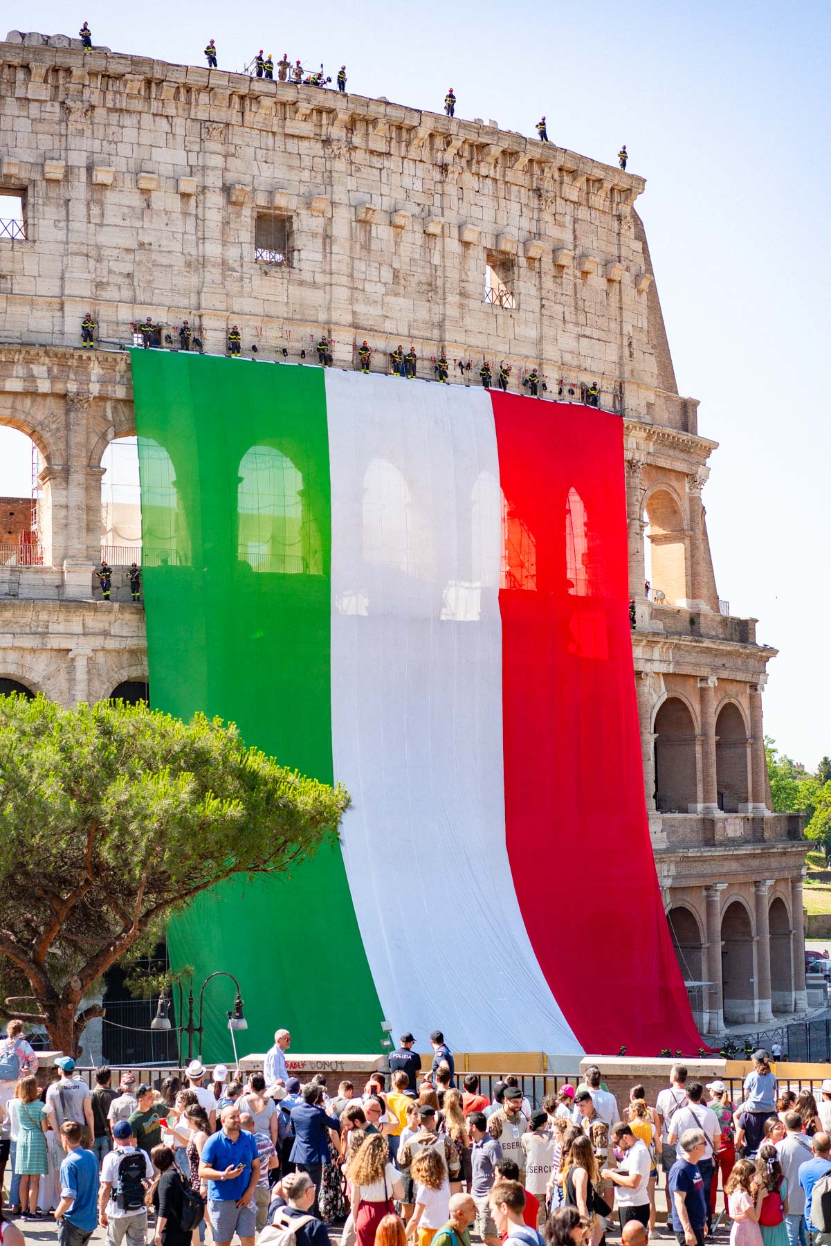 Giardinetto del Monte Oppio, photo spot in front of the Colosseum 