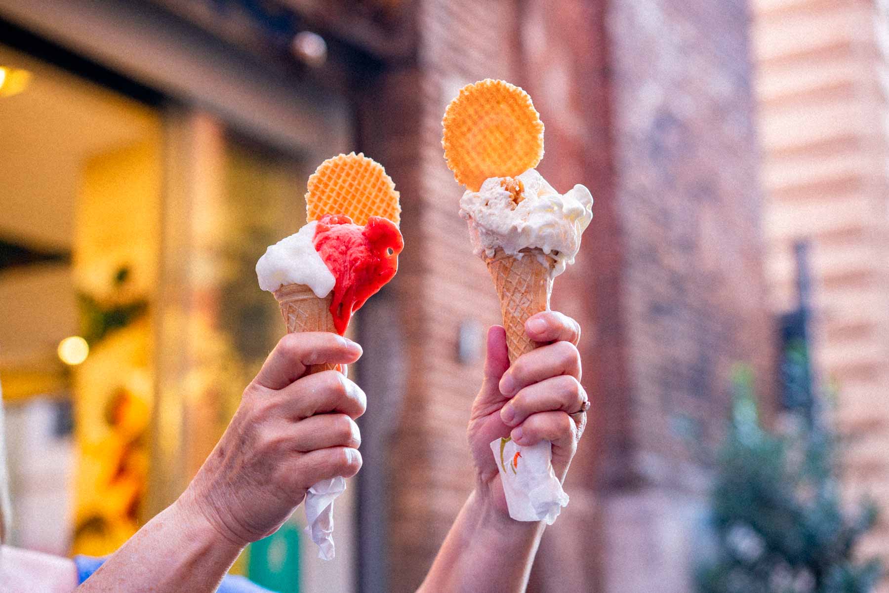 best Rome gelato shops