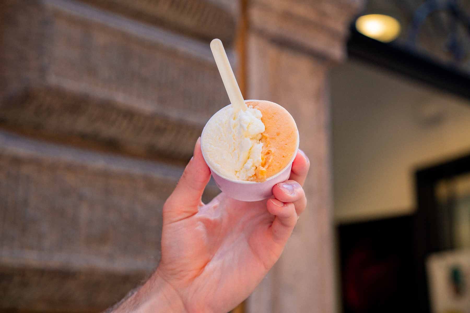 unique gelato in rome
Il Gelato di San Crispino 