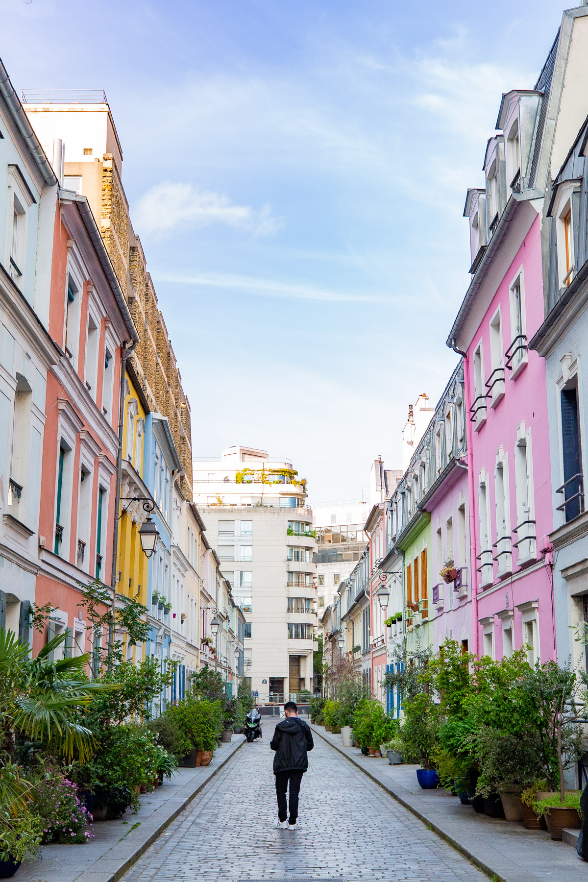 Rue Cremieux Best things to do in Paris for free