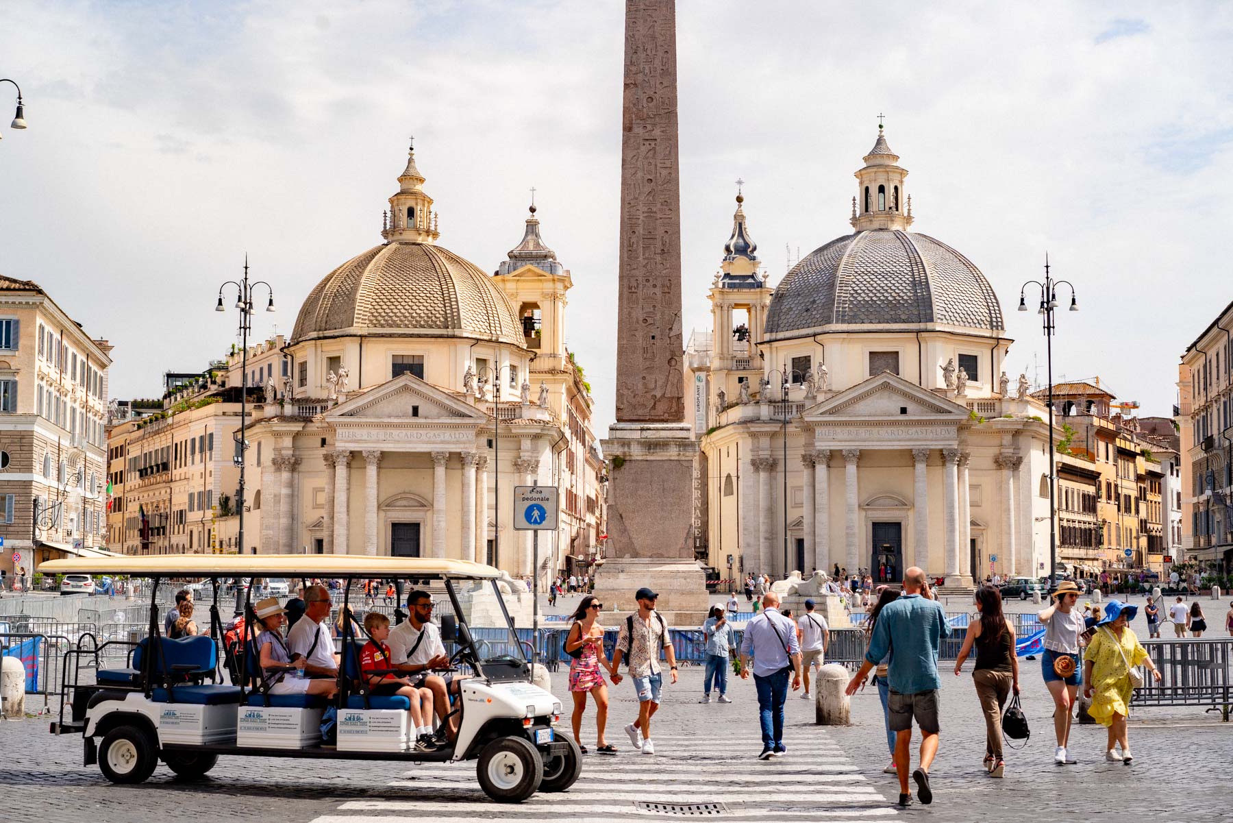 exterior Santa Maria del Popolo