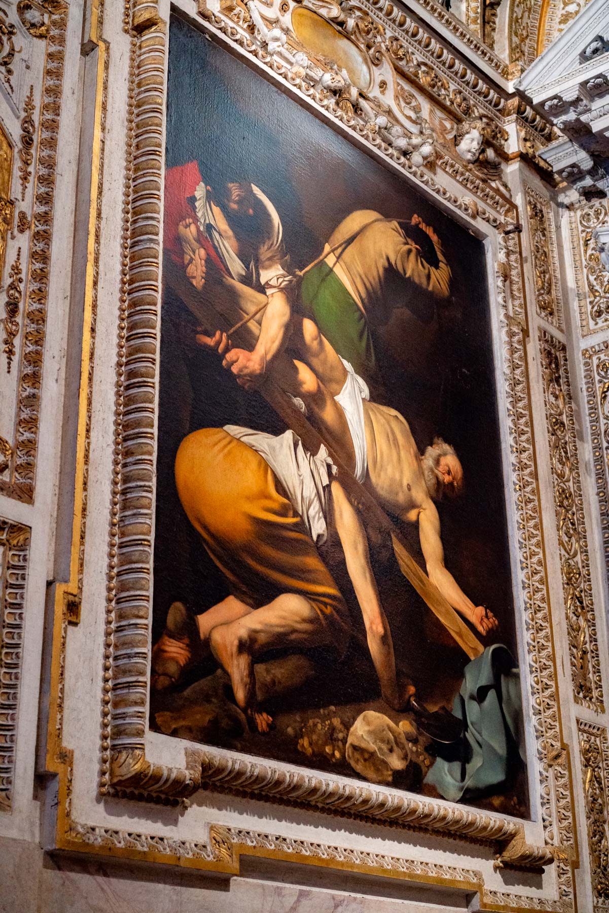 carvaggio painting Santa Maria del Popolo
