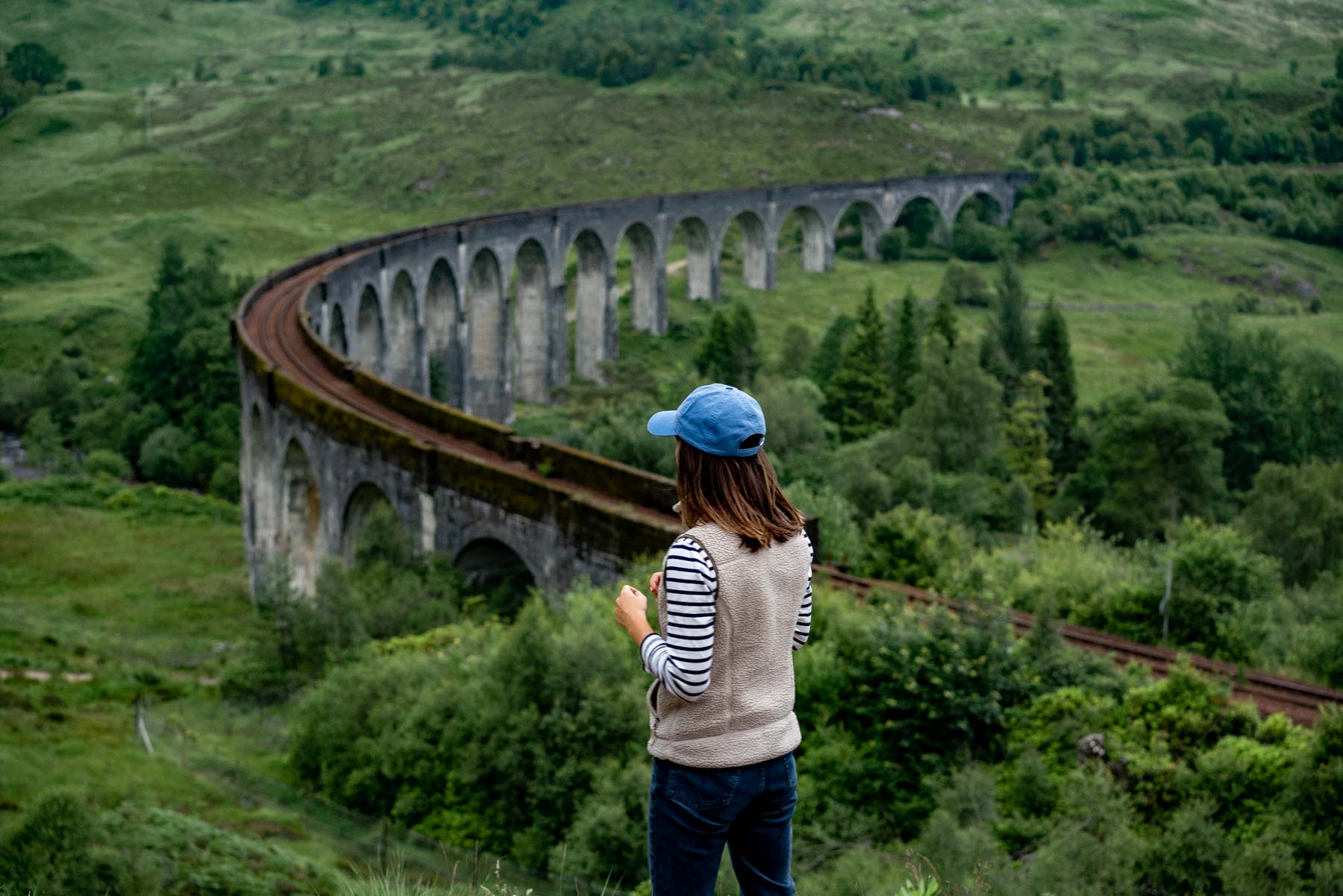 Glenfinnan Viaduct Scotland