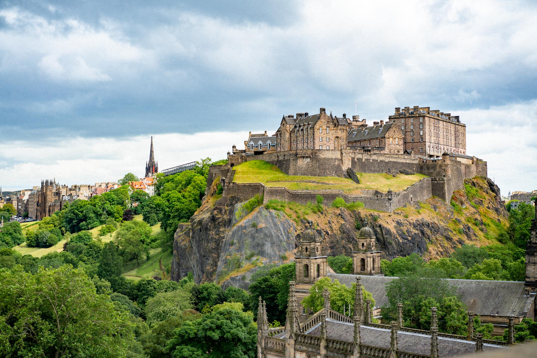 Edinburgh Castle
Beautiful Castles in Scotland