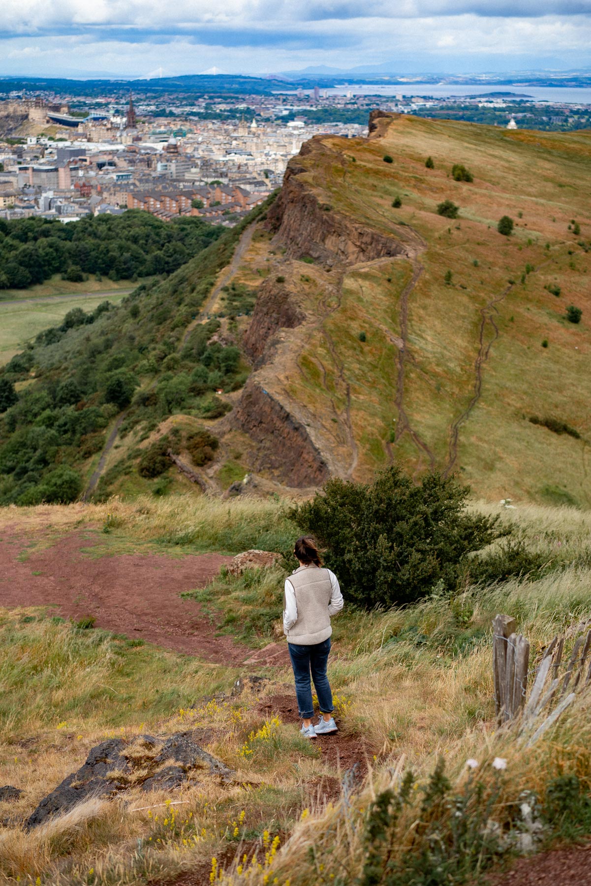 Arthur's Seat Hike Scotland Itinerary