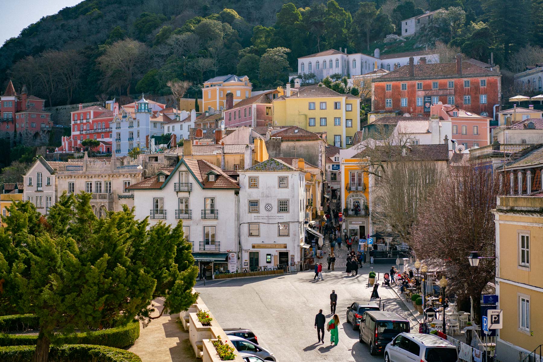 Day trip to Sintra from Lisbon
