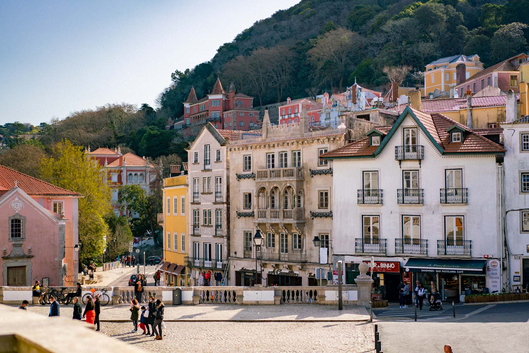 Sintra historic center
Best things to do Sintra