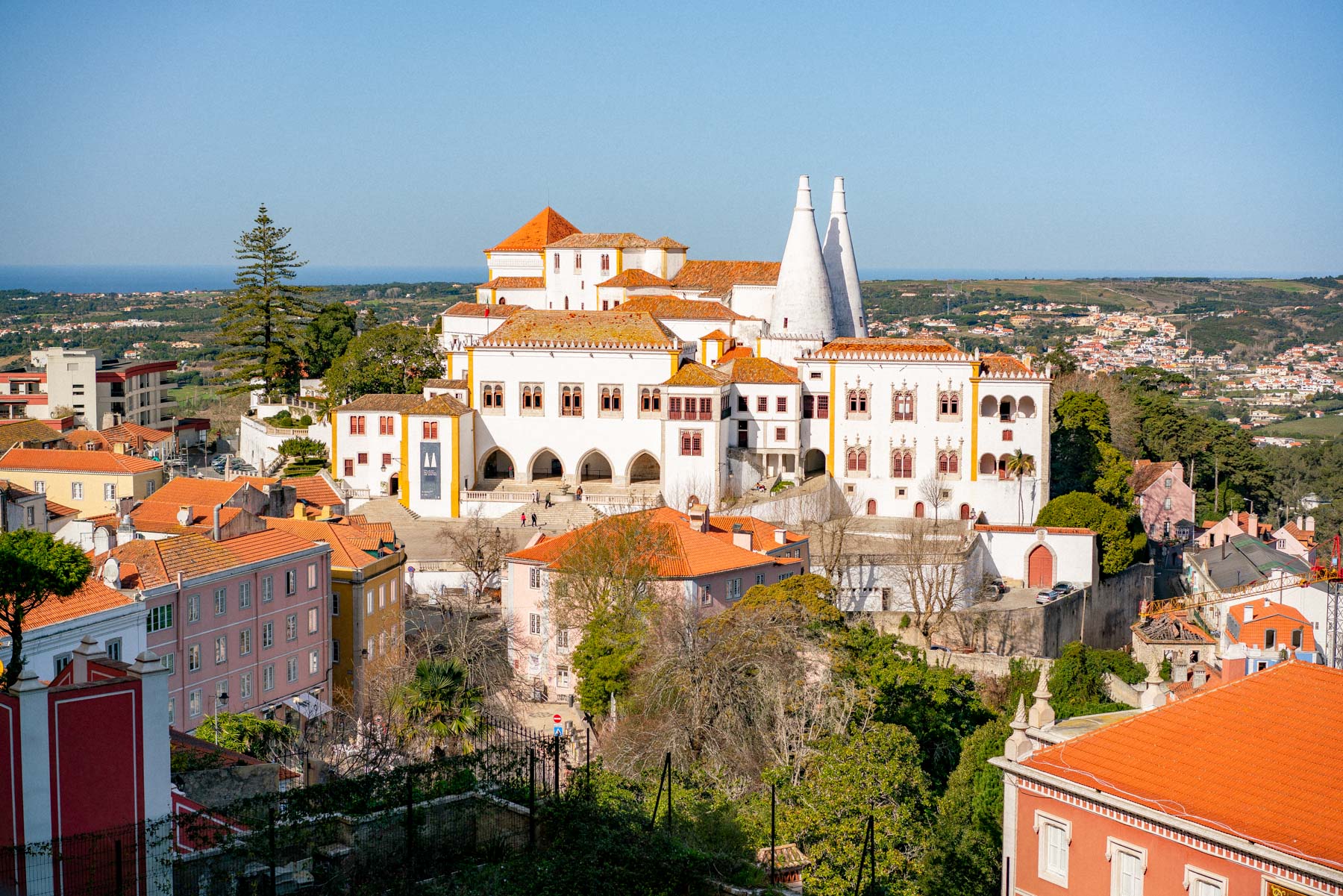 Palace of Sintra (Palacio Nacional de Sintra)