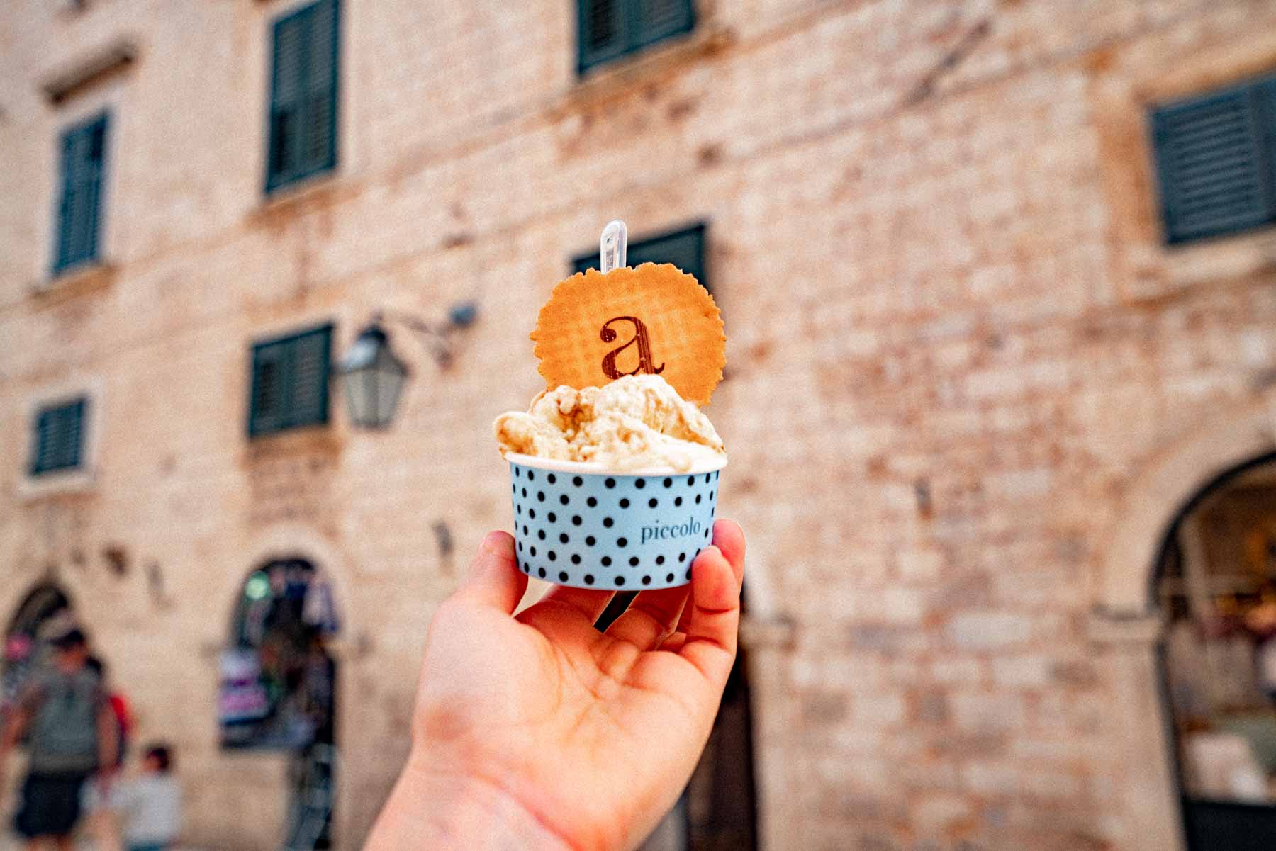 Dubrovnik best ice cream