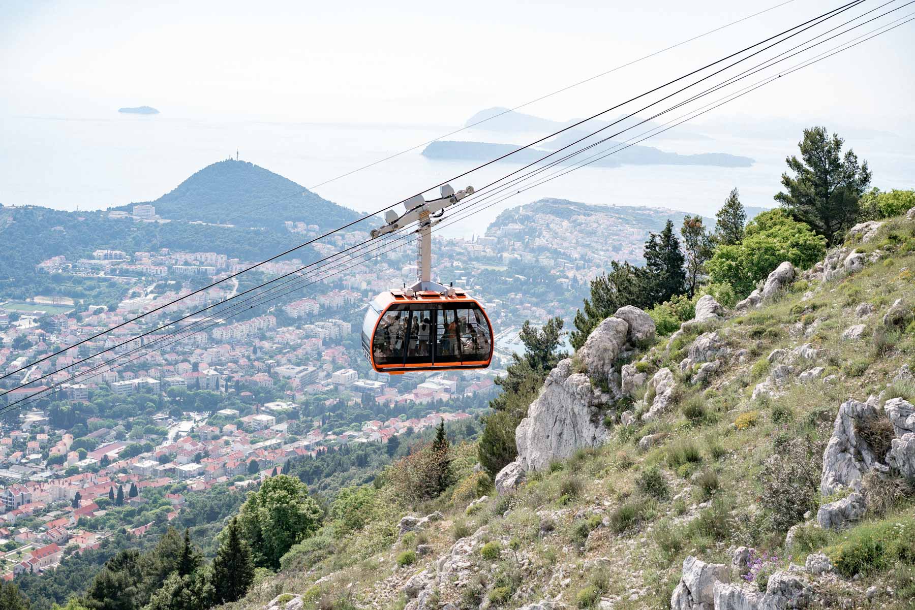 Visiting Dubrovnik Croatia