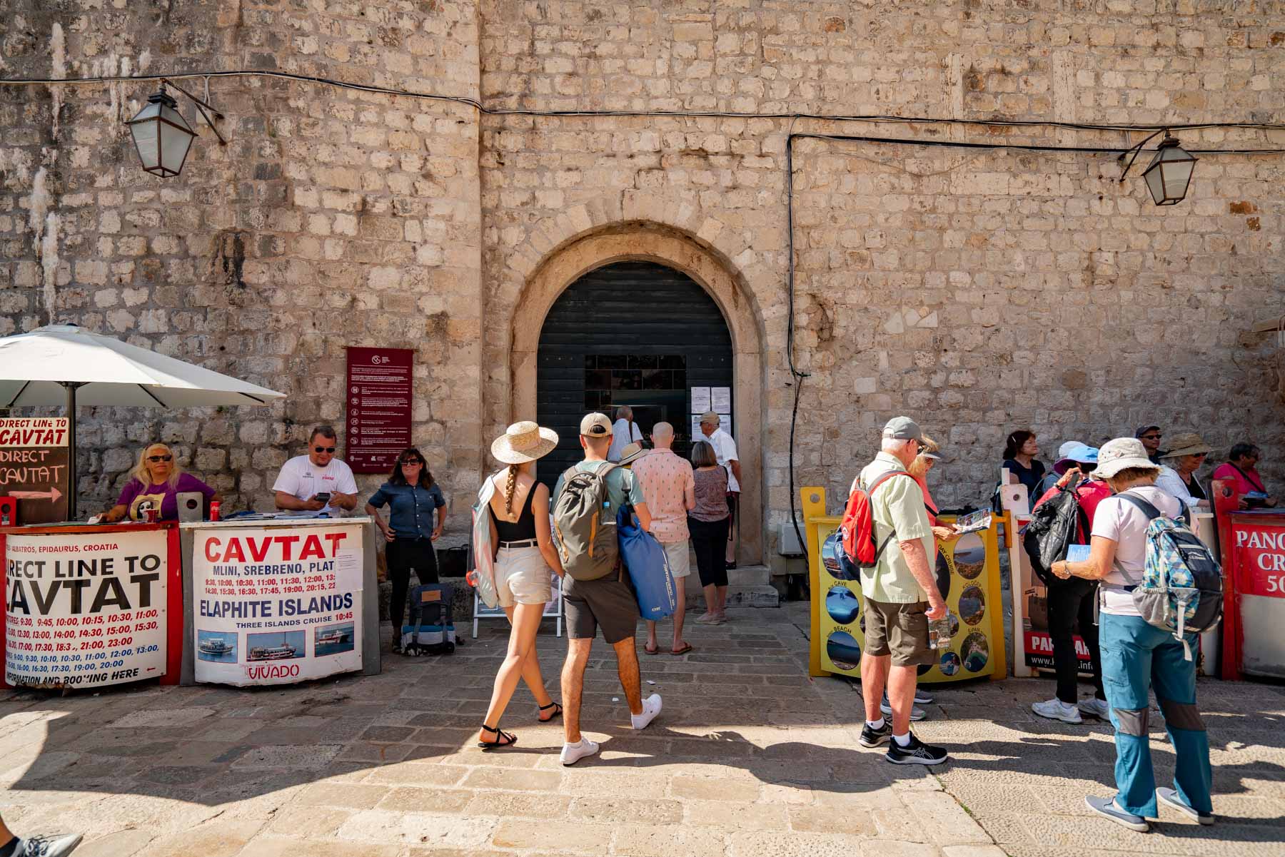 How to get to Lokrum Island from Dubrovnik