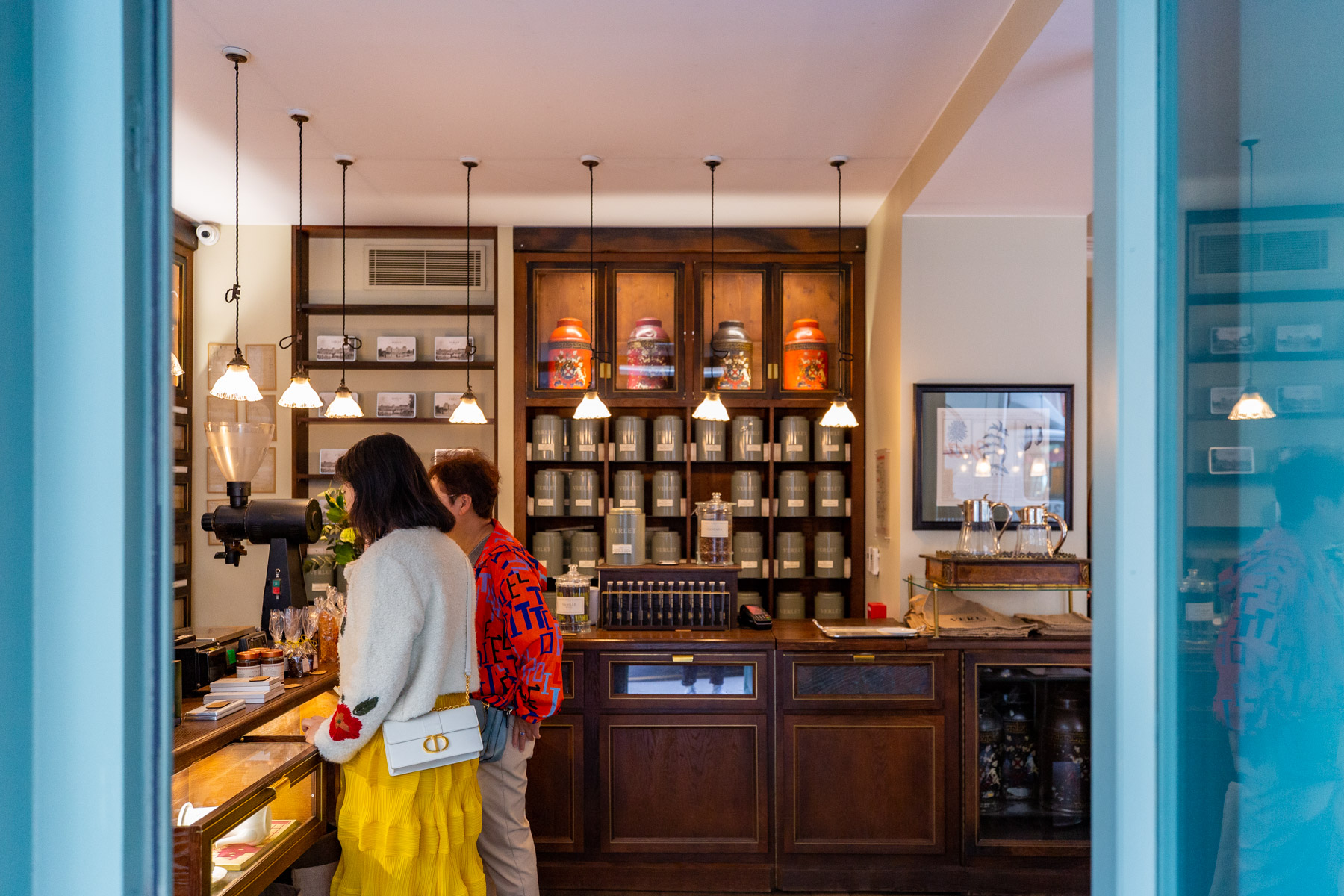 Verlet Cafe Interior
Best coffee shops Paris